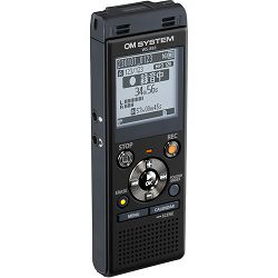 Olympus WS-883 (8GB) Stereo Recorder Black incl. Rechargeable Ni-MH Batteries, V420340BE000