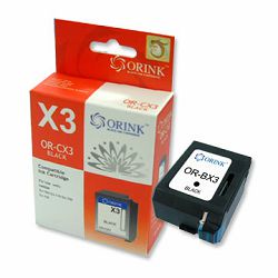 Orink Canon fax CX3/BX3, crna