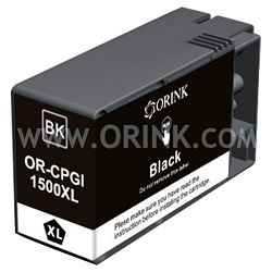 Orink Canon PGI-1500XL, crna