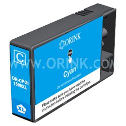 Orink Canon PGI-1500XL, plava