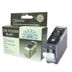 Orink Canon PGI-5Bk, crna (s mikročipom)