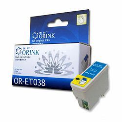 Orink Epson Stylus C41/C43 SX/UX,  crna