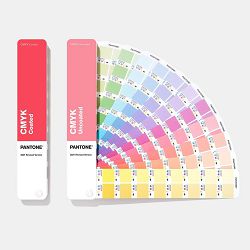 PANTONE CMYK Color Guide Set (Coated & Uncoated), GP5101B - novi model 2021