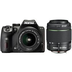Pentax K-70 (BLACK) KIT 18-50 i 50-200