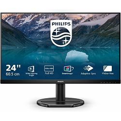 Philips 23,8" 242S9JAL,VA, VGA, HDMI,DP, USB, zvučnici