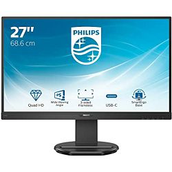 Philips 27" 276B9, IPS, DP, HDMI, USB-C, 65W, QHD