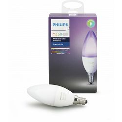 Philips HUE žarulja, E14, boja, bluetooth