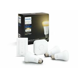 Philips HUE starter kit 3, E27, bijela, switch