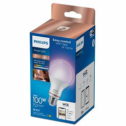 Philips Wiz žarulja u boji, E27, A67, 100W