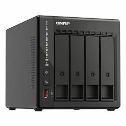 QNAP TS-453E-8G-EU 4x HDD/SSD 2x M.2 2x 2.5GbE