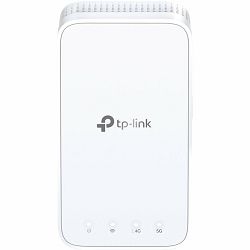 TP-LINK AC1200 MESH Wi-Fi Range Extender, Wall Plugged, 2 internal antennas, 867Mbps at 5GHz + 300Mbps at 2.4GHz, Range Extender mode, WPS, Intelligent Signal Light, Access Control, Power Schedule