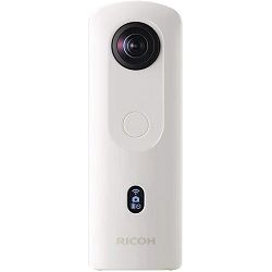 Ricoh Theta SC2 360 4K Spherical Video Camera, WHITE