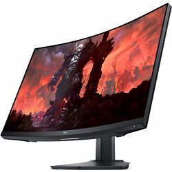 Dell Flat panel 27" S2722DGM Curved Gaming QHD 165Hz - 27" LED Curved (VA; DP/2xHDMI 2.0/Audio; 2560 x 1440 @165Hz; 1ms)