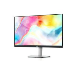 Dell Flat panel 27" S2722QC with USB-C - 27" (IPS; 2xHDMI 2.0/USB Type-C/HDR/1xAudio; power delivery 65W, Speakers; 3840 x 2160; sRGB 99%; Freesync; Pivot)