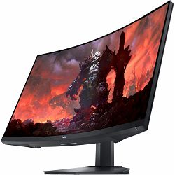 Dell Flat panel 32" S3222DGM Curved Gaming QHD 165Hz - 31.5" LED Curved (VA; DP/2xHDMI 2.0/Audio; 2560 x 1440 @165Hz; 1ms)