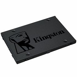 Kingston SSD 240GB A400 SATA3 2.5 SSD (7mm height), TBW: 80TB, EAN: 740617261219