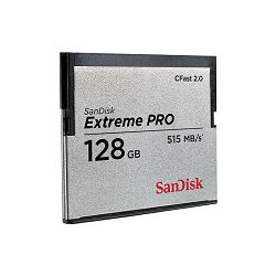 SanDisk Extreme Pro CFAST 2.0 128GB 525MB/s VPG130, SDCFSP-128G-G46D