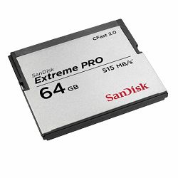 SanDisk Extreme Pro CFAST 2.0 64GB 525MB/s VPG130, SDCFSP-064G-G46D