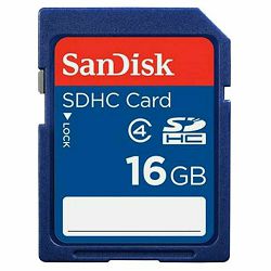 SanDisk SDHC 16GB, SDSDB-016G-B35