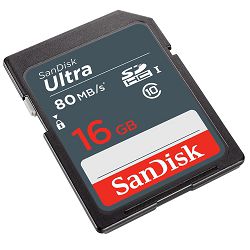 SanDisk SDHC Ultra Lite 16GB, SDSDUNS-016G-GN3IN