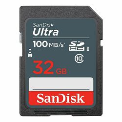 SanDisk SDHC Ultra Lite 32GB, SDSDUNR-032G-GN3IN