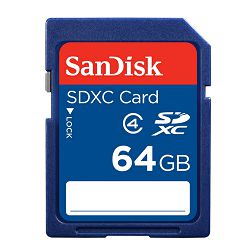 SanDisk SDXC 64GB, SDSDB-064G-B35