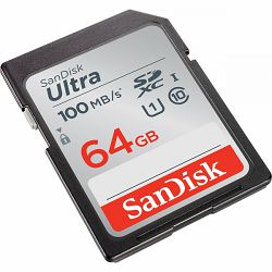 SanDisk SDXC Ultra 64GB, SDSDUN4-064G-GN6IN