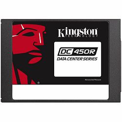 KINGSTON DC450R 1.92TB Enterprise SSD, 2.5” 7mm, SATA 6 Gb/s, Read/Write: 560 / 530 MB/s, Random Read/Write IOPS 99K/28K