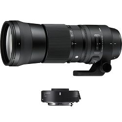 Sigma 150-600mm F/5,0-6,3 DG OS HSM Contemporary + TC-1401 1.4x Telekonverter SET, za Nikon
