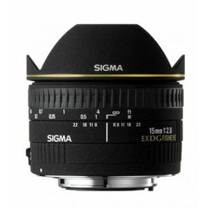 Sigma 15mm F/2,8 EX DG Diagonal-Fisheye, za Nikon