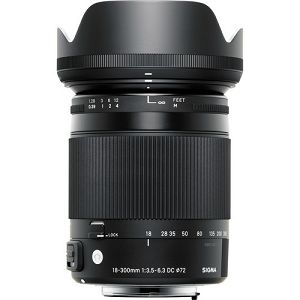 Sigma 18-300mm F/3,5-6,3 DC Makro OS HSM (C) za Nikon
