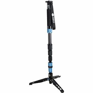 SIRUI P-224S monopod with spider-foot Carbon