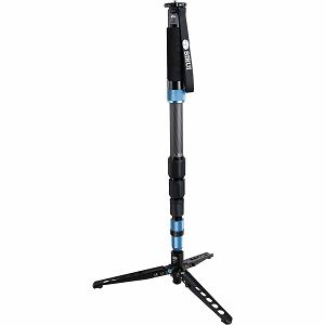 SIRUI P-424S monopod with spider-foot Carbon