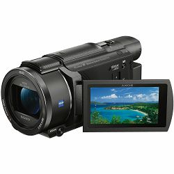 Sony FDR-AX53B, 8.3Mpx, 20x opt, 4K, LCD touch