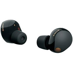 Sony WF-1000XM5, bežične slušalice, crne