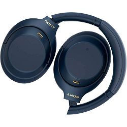 Sony WH-1000XM4, bežične slušalice, plave