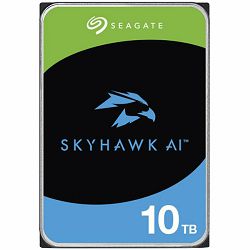 SEAGATE HDD Desktop SkyHawkAI Guardian Surveillance (3.5"/10TB/SATA 6Gb/s/)