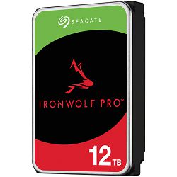 SEAGATE HDD Desktop IronWolf Pro Guardian +Rescue (3.5/ 12TB/ SATA/ rmp 7200