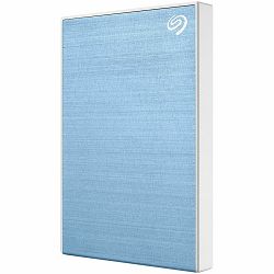 SEAGATE HDD External ONE TOUCH ( 2.5/2TB/USB 3.0) Light Blue