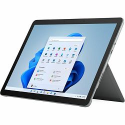 Tablet Microsoft Surface Go 3, 8VA-00007, 10.5" FHD Touch, Intel Pentium Gold 6500Y up to 3.4GHz, 8GB RAM, 128GB SSD, 802.11 a/b/g/n/ac/ax, Bluetooth 5.0, Intel UHD Graphics 615, Windows 11 S, 2 god