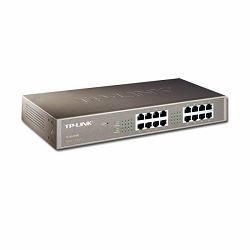 Switch TP-LINK TL-SG1016D (16 x 1000/100/10Mbps, Desktop, Auto-Negotiation, Jumbo Frames Support, MDI/MDI-X switch)
