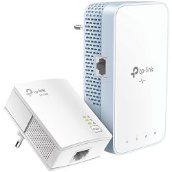 AV1000 Gigabit Powerline ac Wi-Fi Kit, Dual band 802.11ac Wi-Fi - AC750 dual band Wi-Fi (433Mbps on 5GHz & 300Mbps on 2.4GHz)(TL-WPA7517 & TL-PA7017)