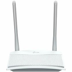 Router TP-Link TL-WR820N, 2,4GHz Wireless N 300Mbps, 2 x 10/100Mbps LAN Ports, 1 x 10/100Mbps WAN Port, Fixed Omni Directional Antenna 2 x 5dBi