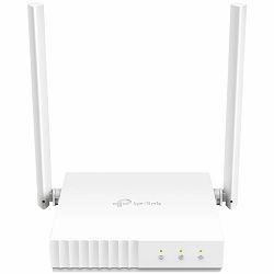Router TP-Link TL-WR844N, 2,4GHz Wireless N 300Mbps, 4 x 10/100Mbps LAN Ports, 1 x 10/100Mbps WAN Port, Fixed Omni Directional Antenna 2 x 5dBi