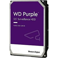 Western Digital Purple 4TB, 3,5", 256MB 5640rpm
