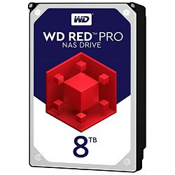 Western Digital Red 8TB, 3,5", 256MB 7200rpm, NAS