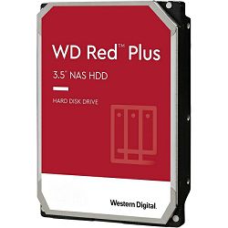 WD Red Plus WD80EFPX 8TB, 3,5", 256MB, 5640 rpm