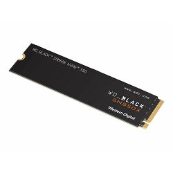 WD BLACK SN850X NVMe SSD WDS400T2X0E - SSD - 4 TB - internal - M.2 2280 - PCIe 4.0 x4 (NVMe)