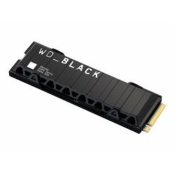 WD BLACK SN850X NVMe SSD WDS200T2XHE - SSD - 2 TB - internal - M.2 2280 - PCIe 4.0 x4 (NVMe)