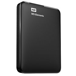 WD Elements 1TB Portable 2,5", USB 3.0
